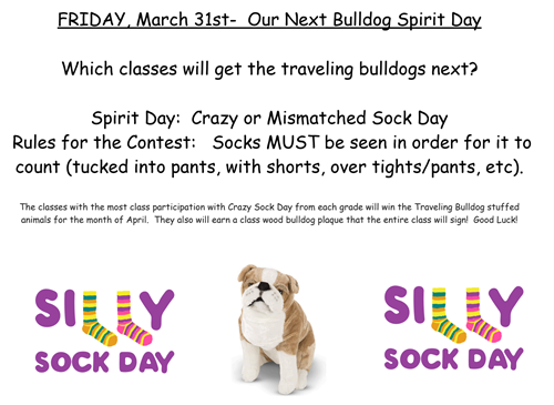 silly sock day